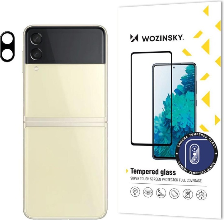 Immagine prodotto Wozinsky Vetro temperato per fotocamera 9H per Samsung Galaxy Z Flip 3 (1 Pezzo/i, Samsung Galaxy S21)
