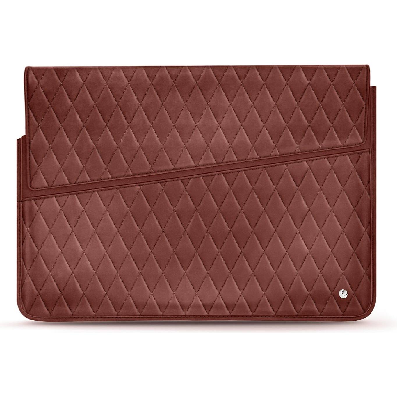 Noreve Lederhülle, Notebooktasche, Rot