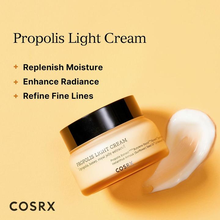 Produktbild Cosrx Full Fit Propolis Light Cream (65 ml, Tagescreme)