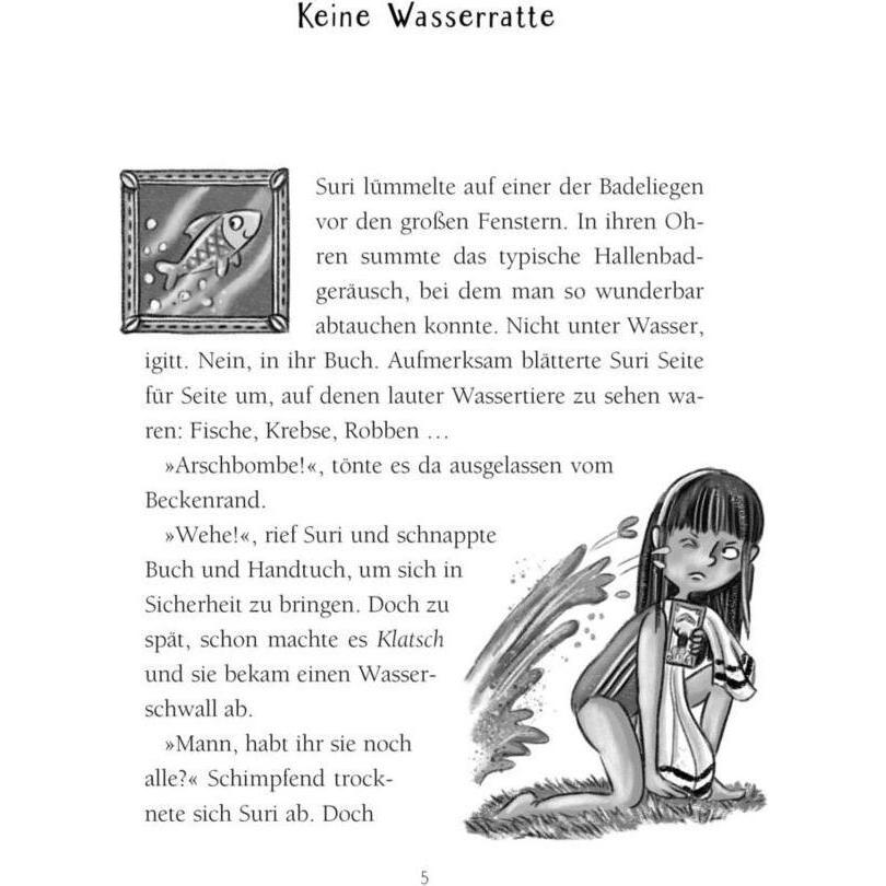 Thumbnail - Die Tierwandler 5: Auf die Plätze, fertig, Luchs!, Kinderbücher von Martina Baumbach, Stefanie Klassen