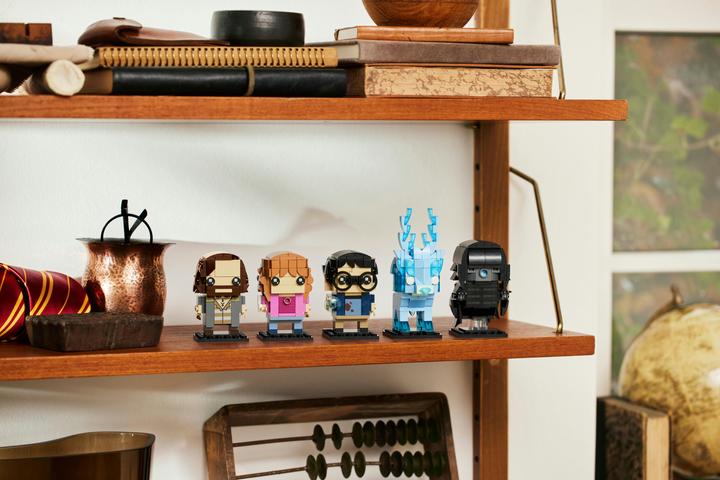 Image du produit LEGO 40677 Figurines de Harry Potter et le prisonnier d'Azkaban (40677, LEGO Brickheadz)