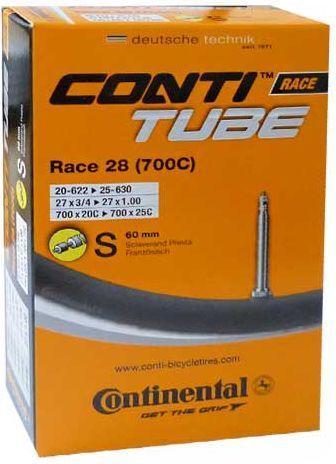 Actual product image Continental Race Standard (Presta (SV), 28", 60 mm)
