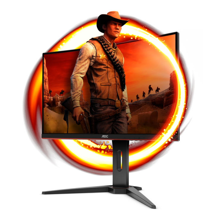 Actual product image AOC C24g1 (1920 x 1080 pixels, 24")