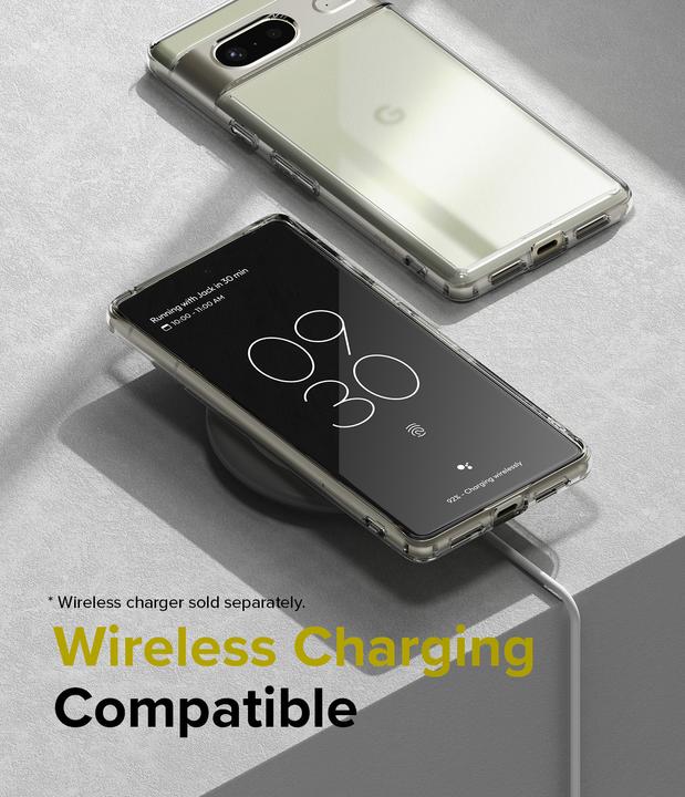 Produktbild Ringke Fusion case for Google Pixel 7 transparent transparent case (Google Pixel 7)