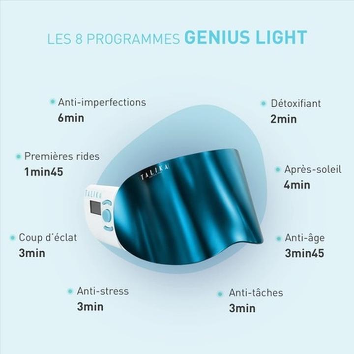 Produktbild Talika GENIUS LIGHT face light therapy & electrostimulation device