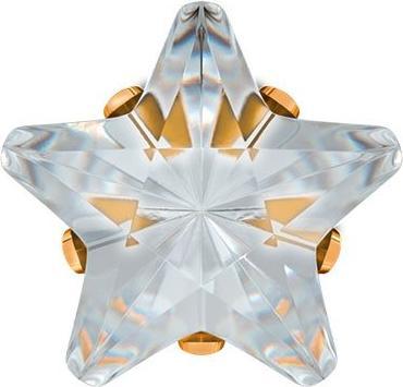 Actual product image Studex Sensitive stud earrings Tiffany Zirconia star (Stainless steel)