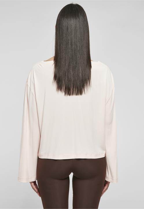 Image du produit Urban Classics Ladies Short Modal Bateau Ligne de cou manches longues - 19431 (S)