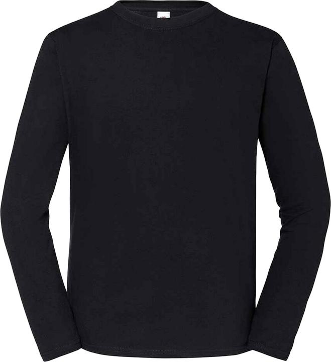 Produktbild Fruit of the Loom Iconic TShirt Langärmlig (4XL)