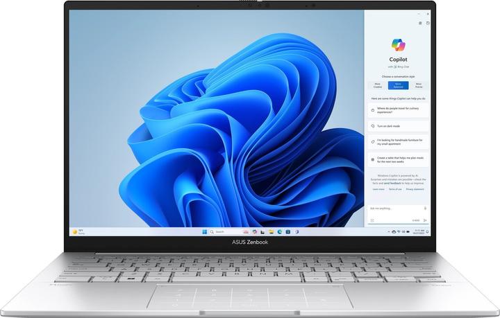 ASUS Zenbook 14 OLED UX3405MA-PP288W Ultra 9 185H 14.0 3K 120Hz 400nits Glossy 32GB LPDDR5X SSD1TB I