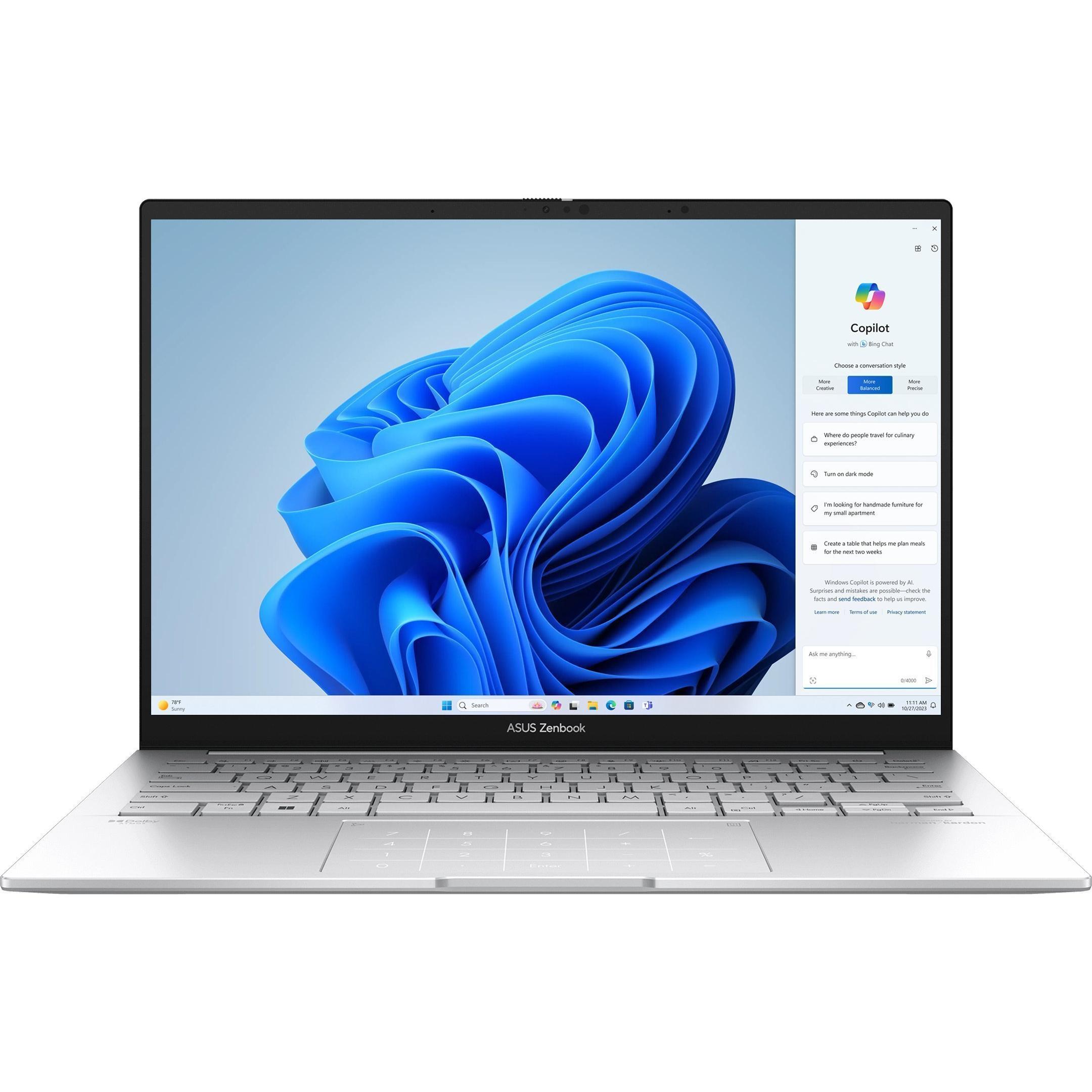 Thumbnail - ASUS Zenbook 14 OLED UX3405MA-PP288W Ultra 9 185H 14.0 3K 120Hz 400nits Glossy 32GB LPDDR5X SSD1TB I, Notebook Ersatztei...