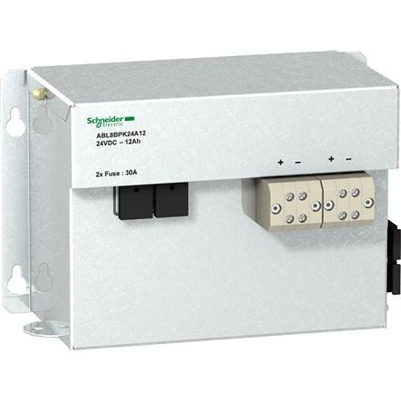 Schneider Electric, Versorgungsbatterie, Batterie f.Back-up 7Ah ABL8BPK24A07 - Akku - 7.000 mAh (24 V, 7 Ah)