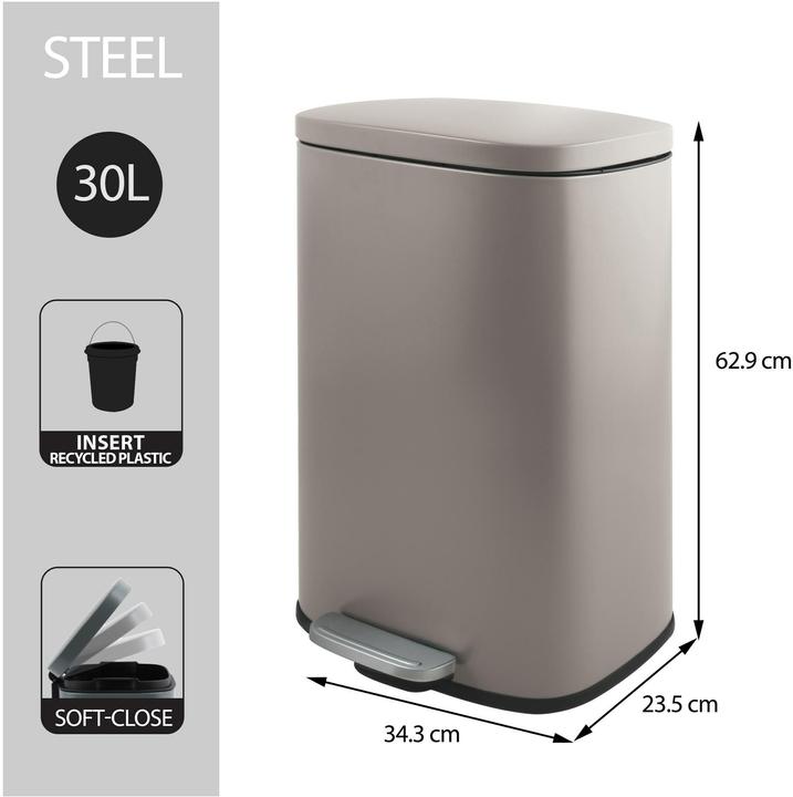 Image du produit spirella Akira (30 l)