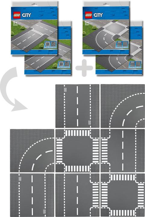Image du produit LEGO Intersection (60236, LEGO City)