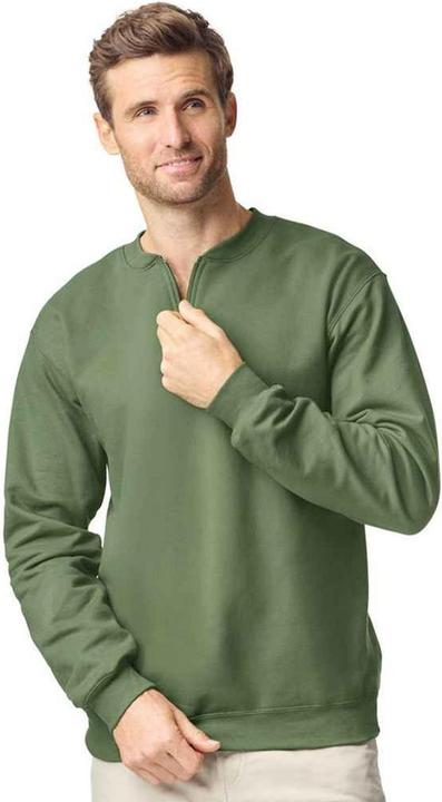 Immagine prodotto Gildan Softstyle Felpa Cerniera ad un quarto Adulto Unisex (M)
