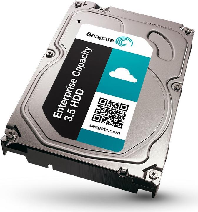 Seagate Enterprise Capacity - 3.5" SATA 6Gb/s - 6TB (6 To, 3.5")