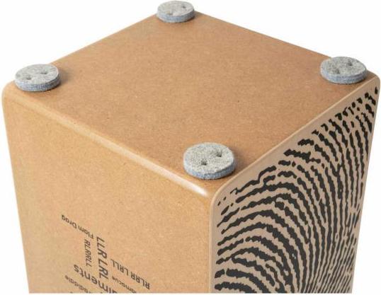 Actual product image Schlagwerk CP82 Cajon Rudiments Fingerprint (Cajon)