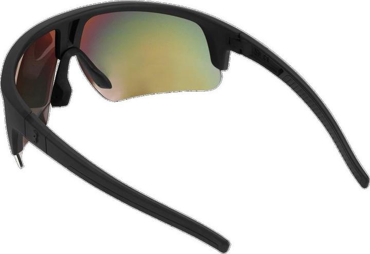 Actual product image BBB Goggles Comet black, MLC orange/red (Matt, MLC)