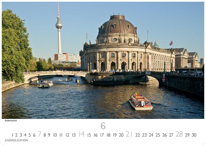 Produktbild Berlin 2026 L 35x50cm (50 x 35 cm, Deutsch)