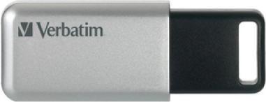 Actual product image Verbatim USB Drive Secure Data Pro 64GB 98666 (64 GB, USB-A)