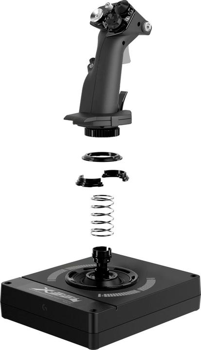 Actual product image Logitech G Saitek Pro Flight X56 Rhino 2018 (PC)