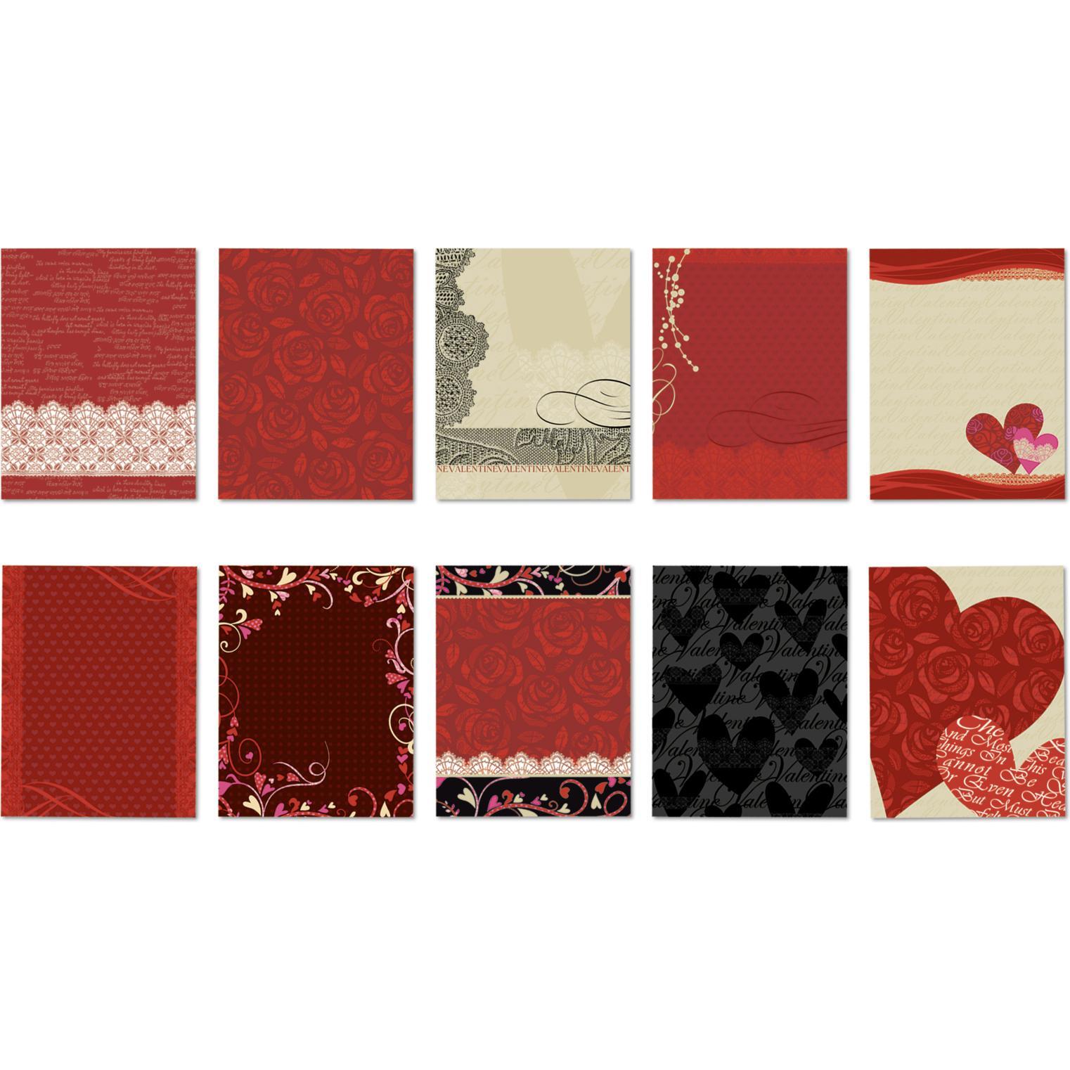 Thumbnail - Ursus, Grusskarte + Briefpapier, Blank Cards Box.4157-00-01 (50 Stk.)