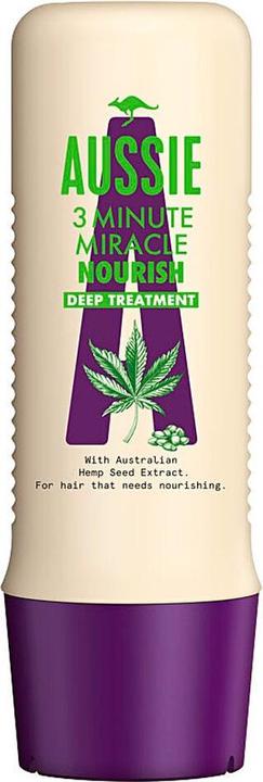 Actual product image Aussie 3 Minute Miracle Nourish Deep Treatment 250ml (250 ml)