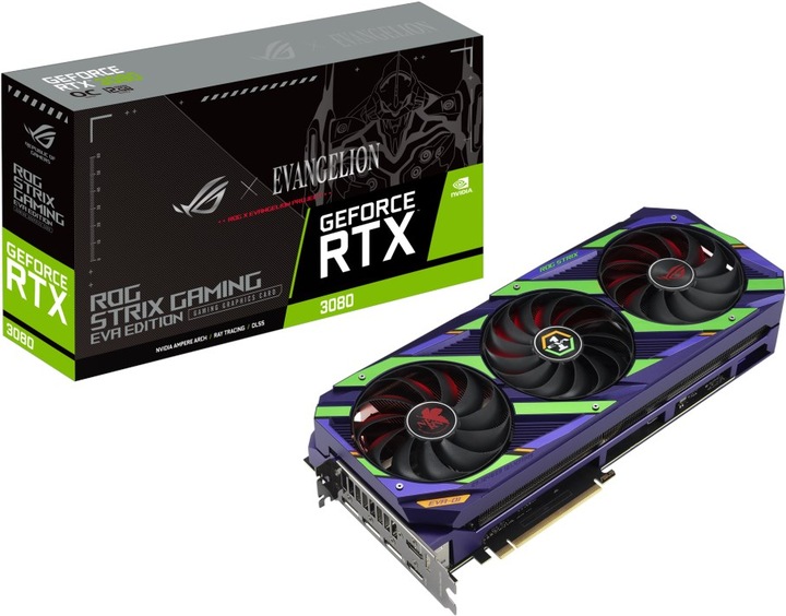Actual product image ASUS ROG-STRIX-RTX3080-O12G EVA (12 GB)