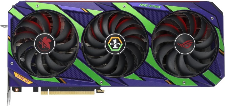 Actual product image ASUS ROG-STRIX-RTX3080-O12G EVA (12 GB)