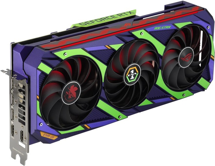 Actual product image ASUS ROG-STRIX-RTX3080-O12G EVA (12 GB)