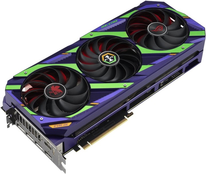 Actual product image ASUS ROG-STRIX-RTX3080-O12G EVA (12 GB)