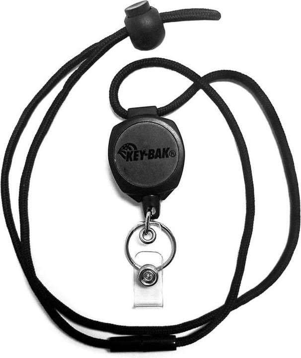 Immagine prodotto Key-Bak Sidekick Retractable Key Chain Badge Breakaway Lanyard