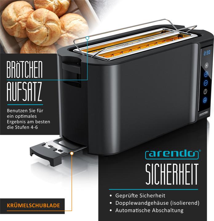 Actual product image Arendo Toaster