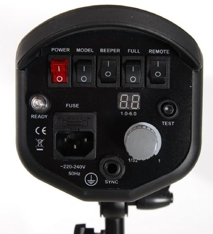 Actual product image Linkstar Studio Flash Set LFK-500D Digital (500 W, Set)