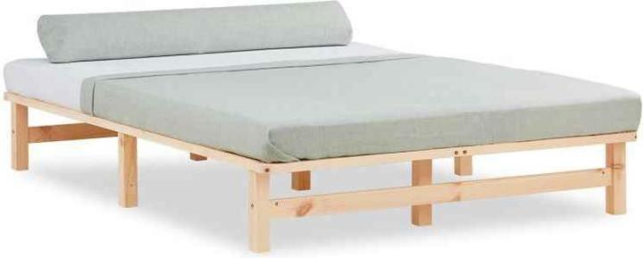 Produktbild Homestyle4u Palettenbett (140 x 200 cm)