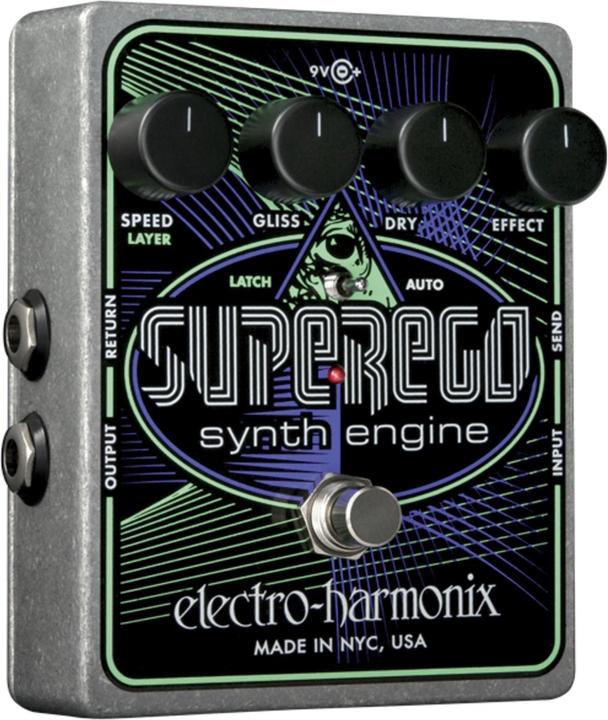 Actual product image Electro-Harmonix Superego (Guitar)