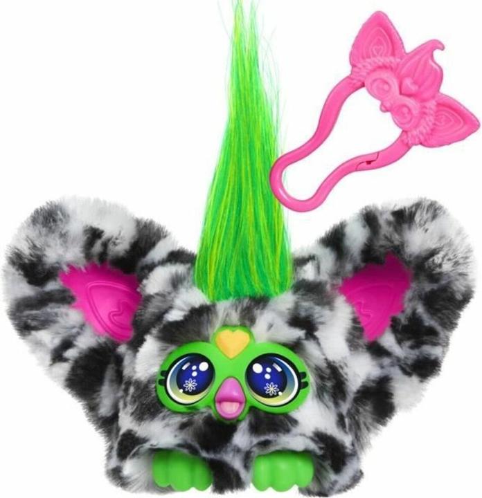 Produktbild Furby Furblets Moo-Boo Kuh-Minispielzeug aus Plüsch (12.76 cm)