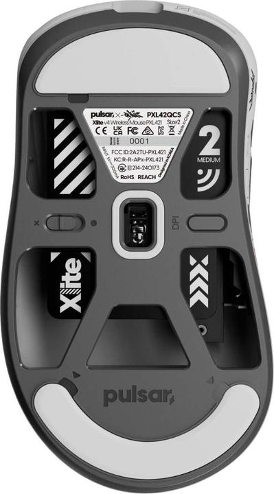 Image du produit Pulsar Gaming Gears Xlite V4 - Mini Size 1 (Sans fil, Filaire)