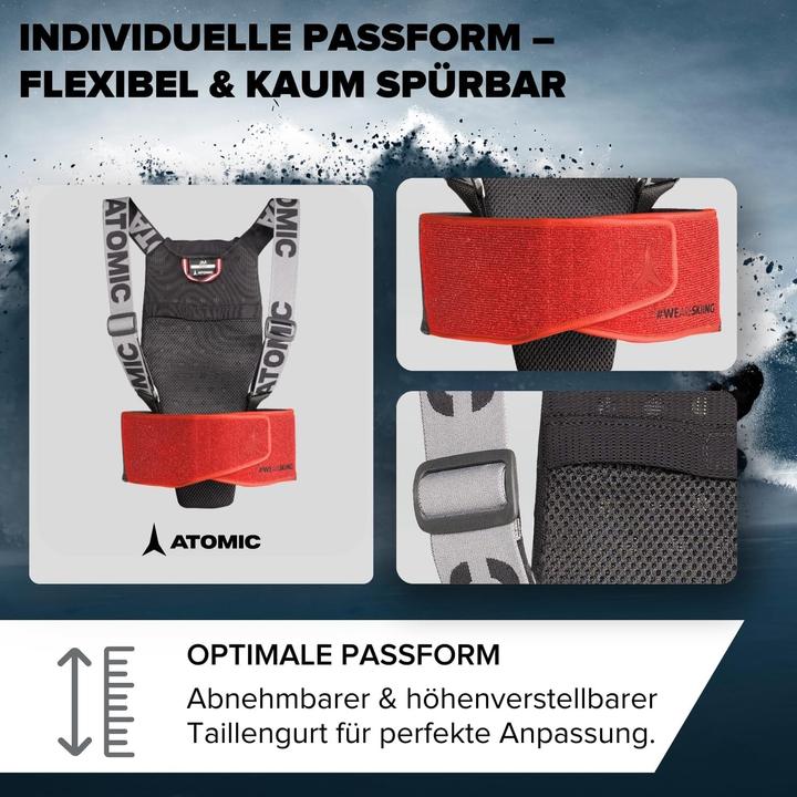 Image du produit Atomic Protecteur Live Shield Junior (taille : JL, taille 140 à 160) (L, Protection dorsale)