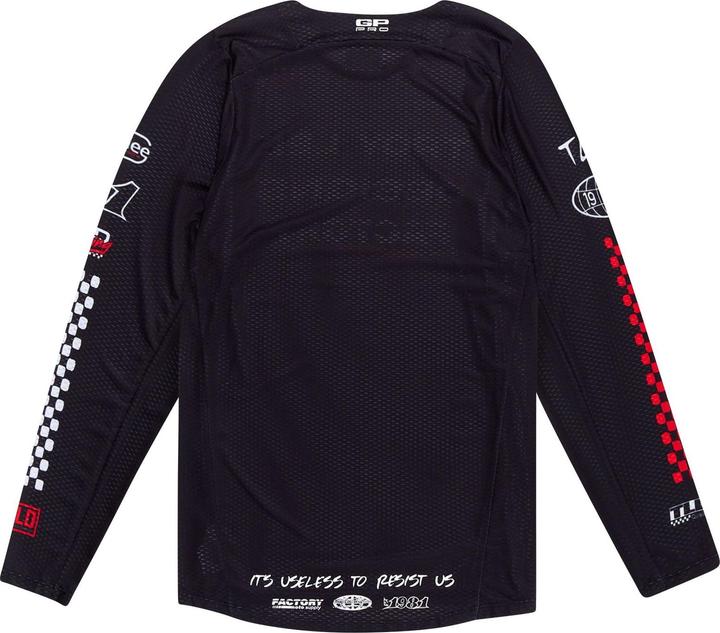 Actual product image Troy Lee Designs GP Pro Air Jersey, Factory, black, M (M)