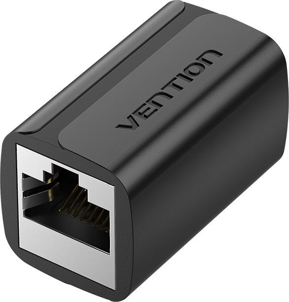 Actual product image Vention Keystone Jack Cat.6 FTP Connector IPVB0 Black (Keystone module)
