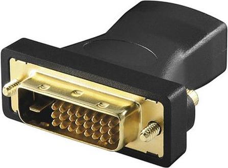 Actual product image Good Connections Adapter HDMI 19pin female to DVI male, gold plated, ®