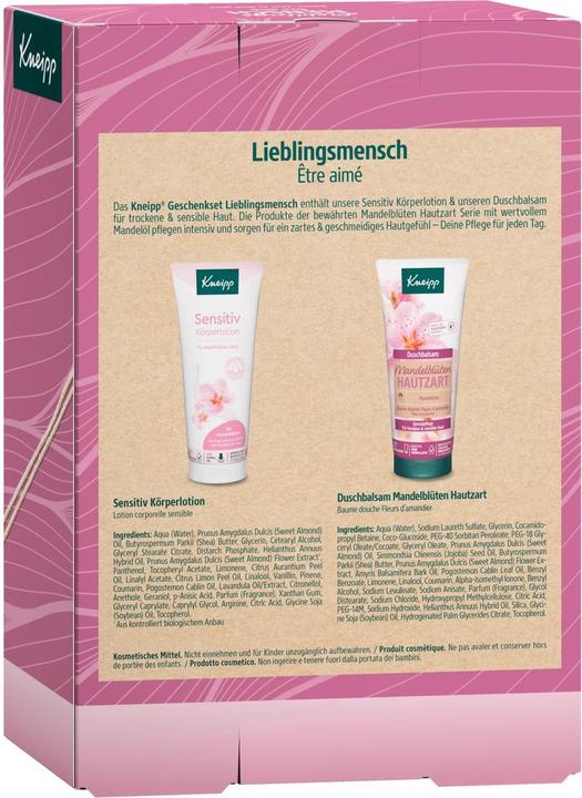 Image du produit Kneipp Personne préférée (Set soin du corps)