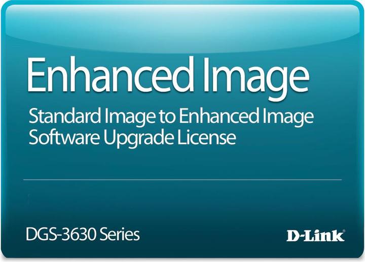 Produktbild D-Link Lizenz Upgrade von Standard (SI) auf Enhanced (EI) (1 Gerät)