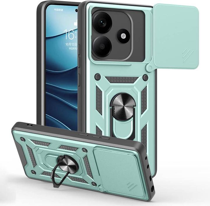 Produktbild Cover-Discount Xiaomi Redmi Note 14 5G - Armor Case mit Kickstand (Xiaomi Redmi Note 14 5G)