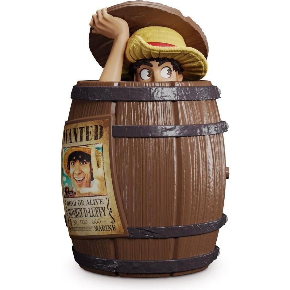 Grupo Erik Biscottiera One Piece Monkey D. Luffy Wanted, Tazza, Multicolore