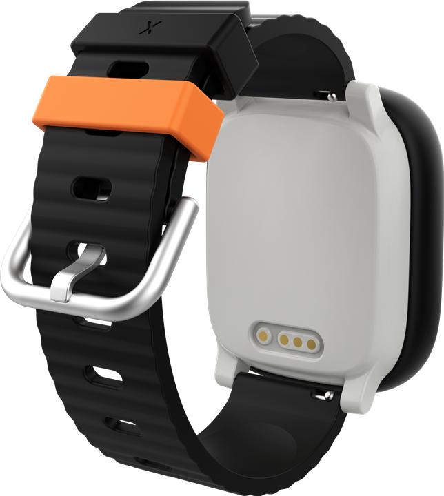 Produktbild Xplora X6 Play - Black (Europe Sim Free) inkl. Straps and Frames - Football (42.40 mm, 4G)