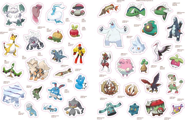 Produktbild Panini Pokémon: Das ultimative Stickerbuch der Paldea-Region
