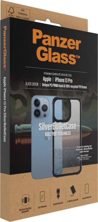 Produktbild PanzerGlass 0324 Handy-Schutzhülle Transparent (Apple iPhone 13 Pro)