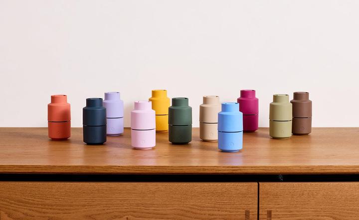 Image du produit Crush Grind Gewürzmühle Billund Rosehip 12 cm, Hellrosa (Différentes épices)