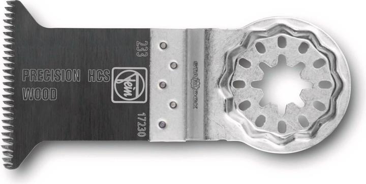 Fein Lame de scie de précision E-Cut, Longueur 50 mm, Largeur 50 mm, Condit. 5 Stuks, Buitenkant SL